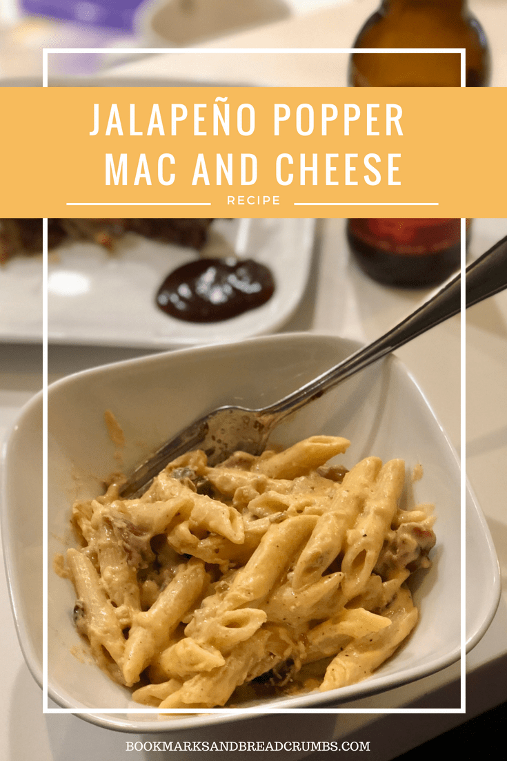 Jalapeño Popper Mac and Cheese Pinterest