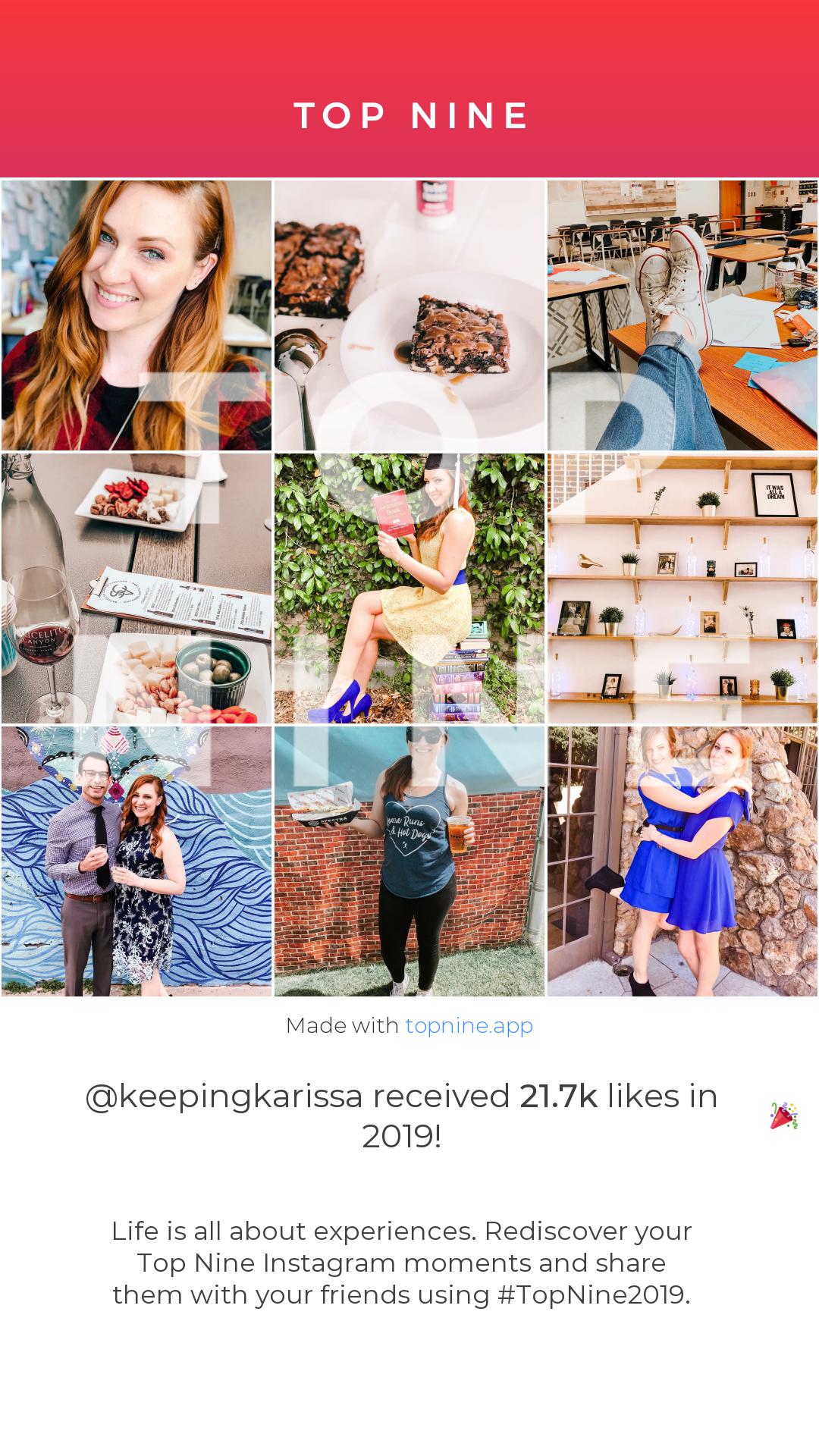Top 9 2019