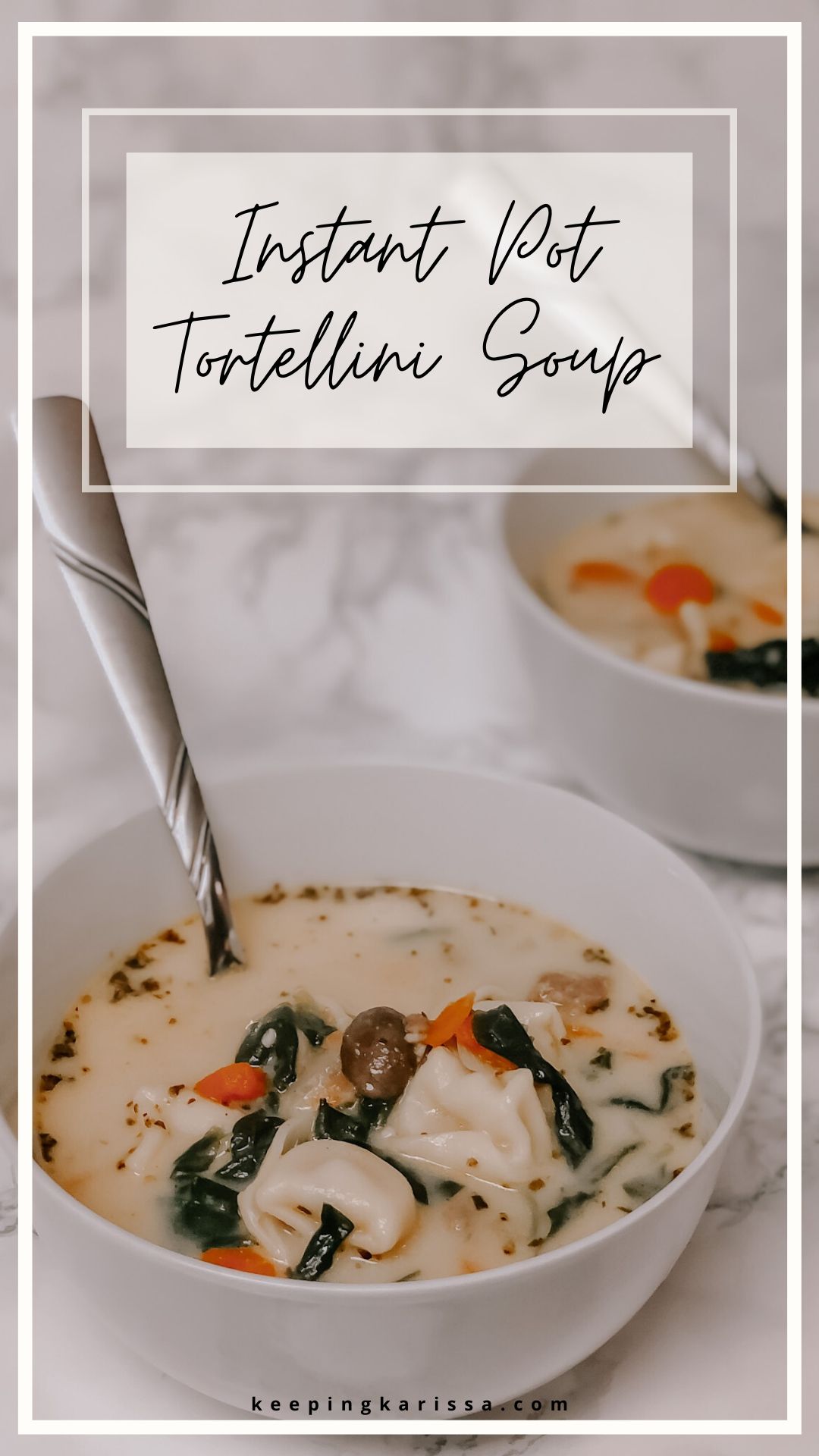 Tortellini Soup