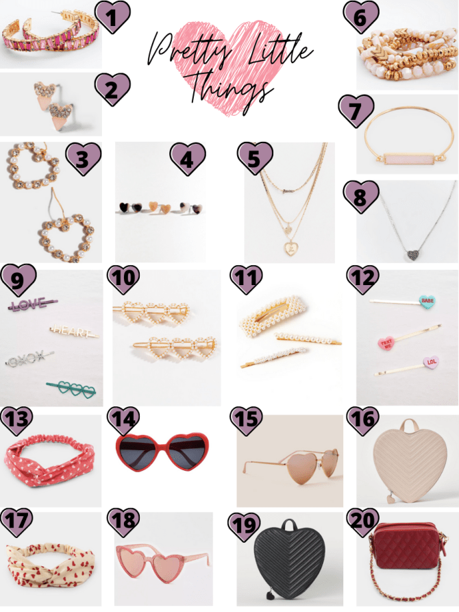 Valentine's Day Accessories