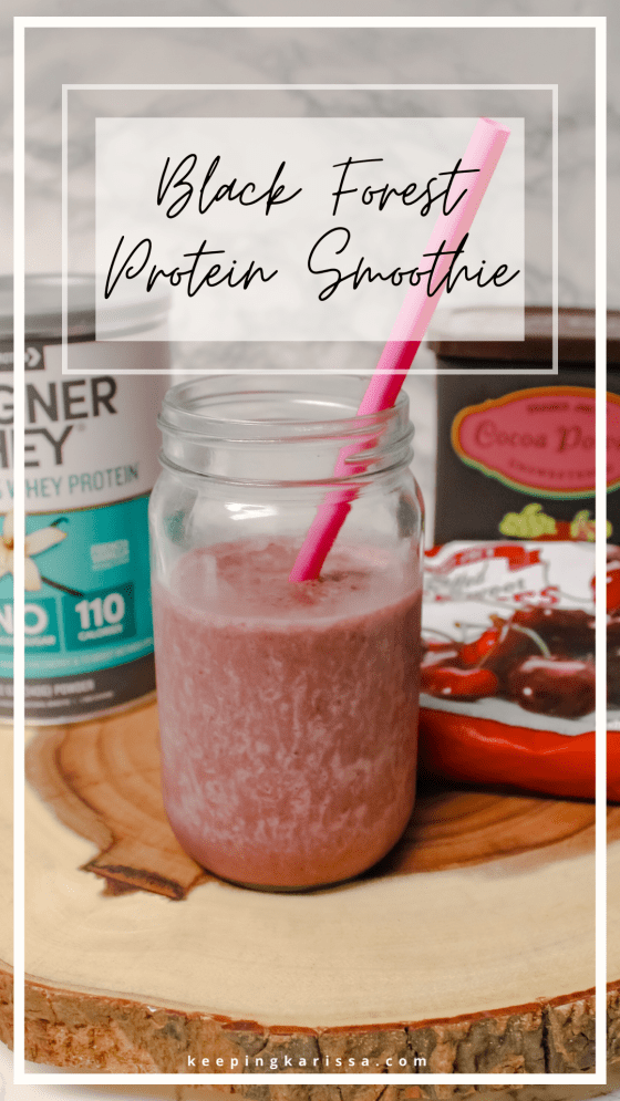 Black Forest Protein Smoothie