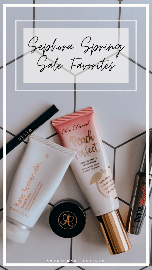 Sephora Spring Sale Favorites