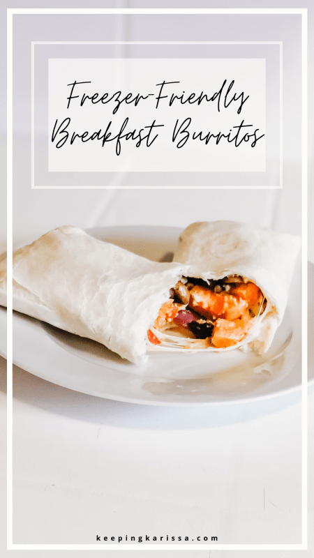 Freezer-Friendly Breakfast Burritos