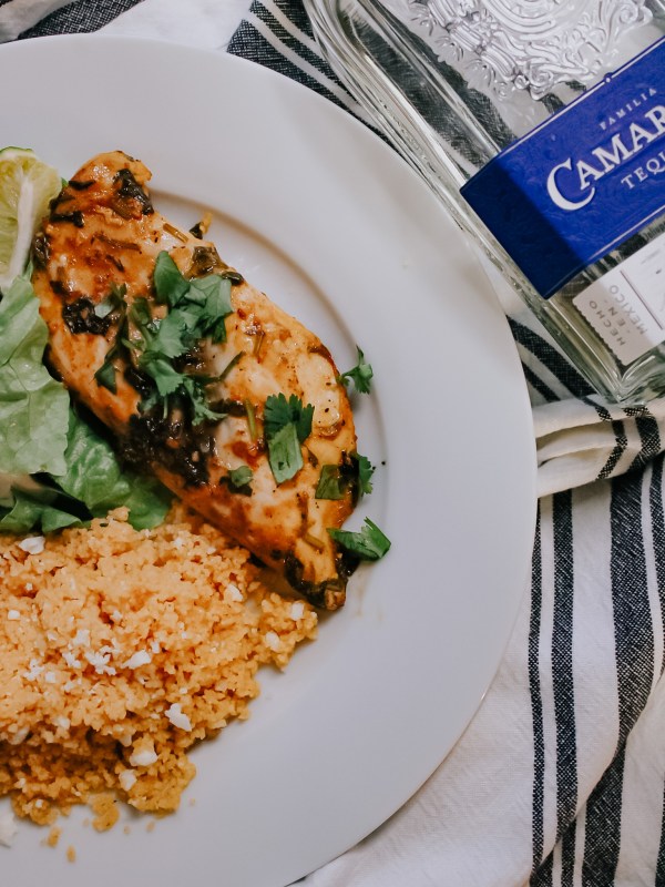 Tequila Lime Chicken