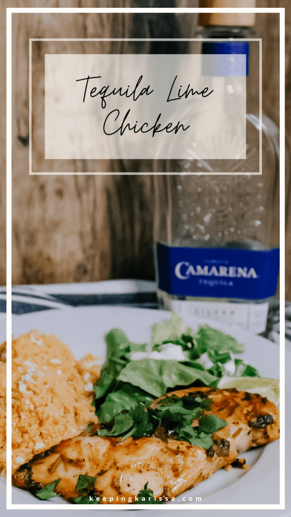 Tequila Lime Chicken